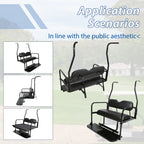 Flip Rear Seat Kit for Club Car DS (2000–2013)