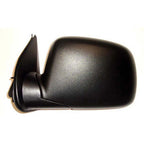 Driver Side Manual Door Mirror Textured Replacement for Toyota Highlander (2014–2023)