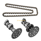 Intake Exhaust Camshaft & Chain Kit for Suzuki LT-Z400 (2003–2014)