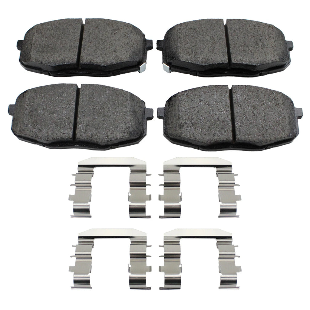 Front ProAct Disk Brake Pads for Hyundai Elantra, Kia Forte, Soul (2011–2023)