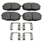 Front ProAct Disk Brake Pads for Hyundai Elantra, Kia Forte, Soul (2011–2023)