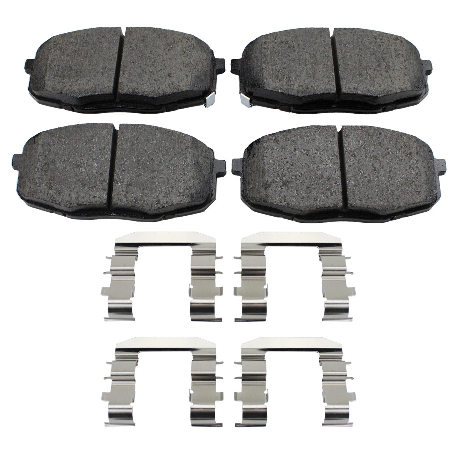Front ProAct Disk Brake Pads for Hyundai Elantra, Kia Forte, Soul (2011–2023)