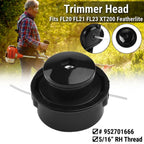 Rimmer Head for Poulan WildThing ET17 XT200 XT25 YM600 (Models 952701666)