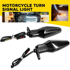 Pair Rear LED Blinker Lamps for BMW G310R/GS S1000RR/XR/R (2021–2025) Smoked Lens