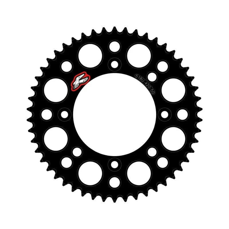 Renthal Rear Chain Wheel for KTM 65 (2025) - Black 420-46GP Teeth