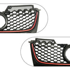 Front Upper Bumper Mesh Grille for Volkswagen GTI Jetta (2006-2009)