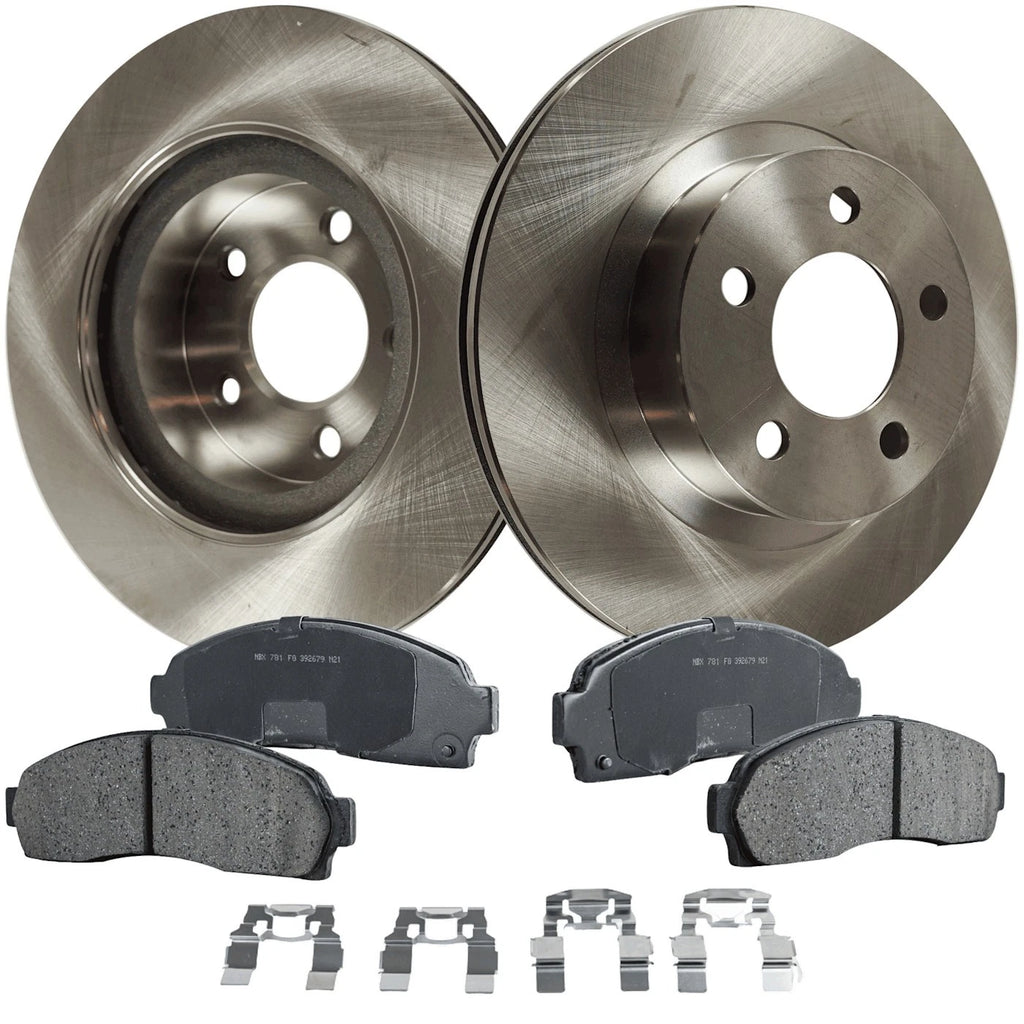 Brake Disc and Pad Kit for Ford Ranger (2003–2011) Front Set