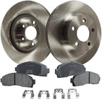 Brake Disc and Pad Kit for Ford Ranger (2003–2011) Front Set