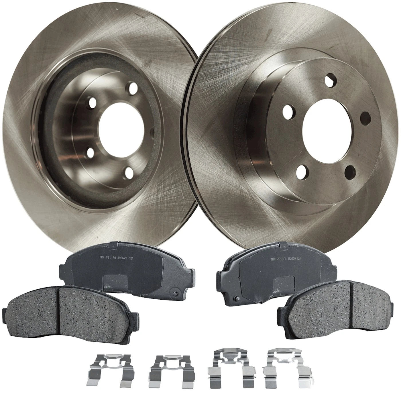 Brake Disc and Pad Kit for Ford Ranger (2003–2011) Front Set
