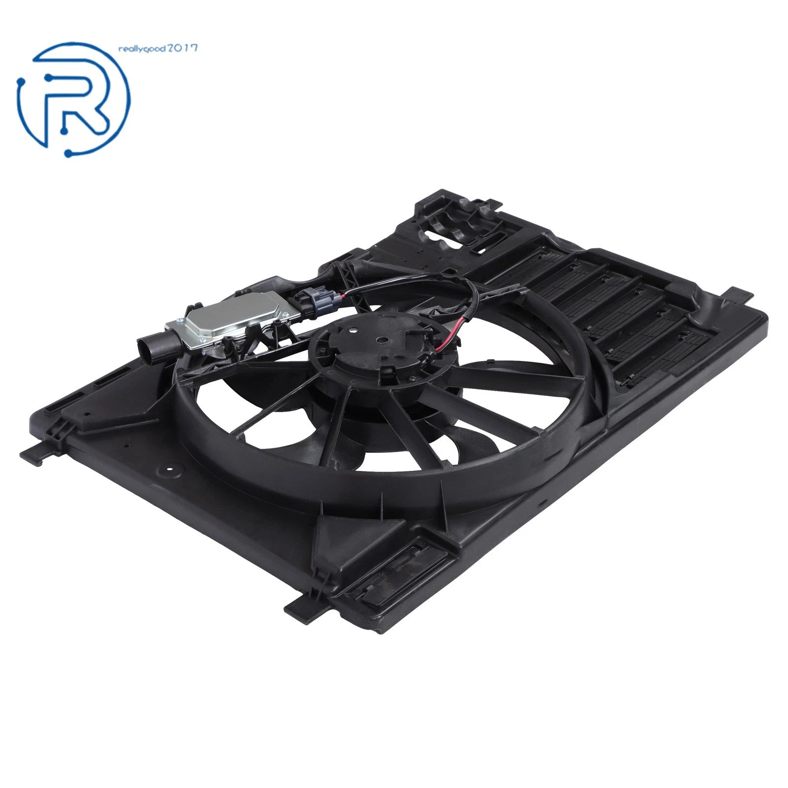Radiator Cooling Fan Assembly for Ford Escape (2013-2016) Transit Connect (2014-2022)