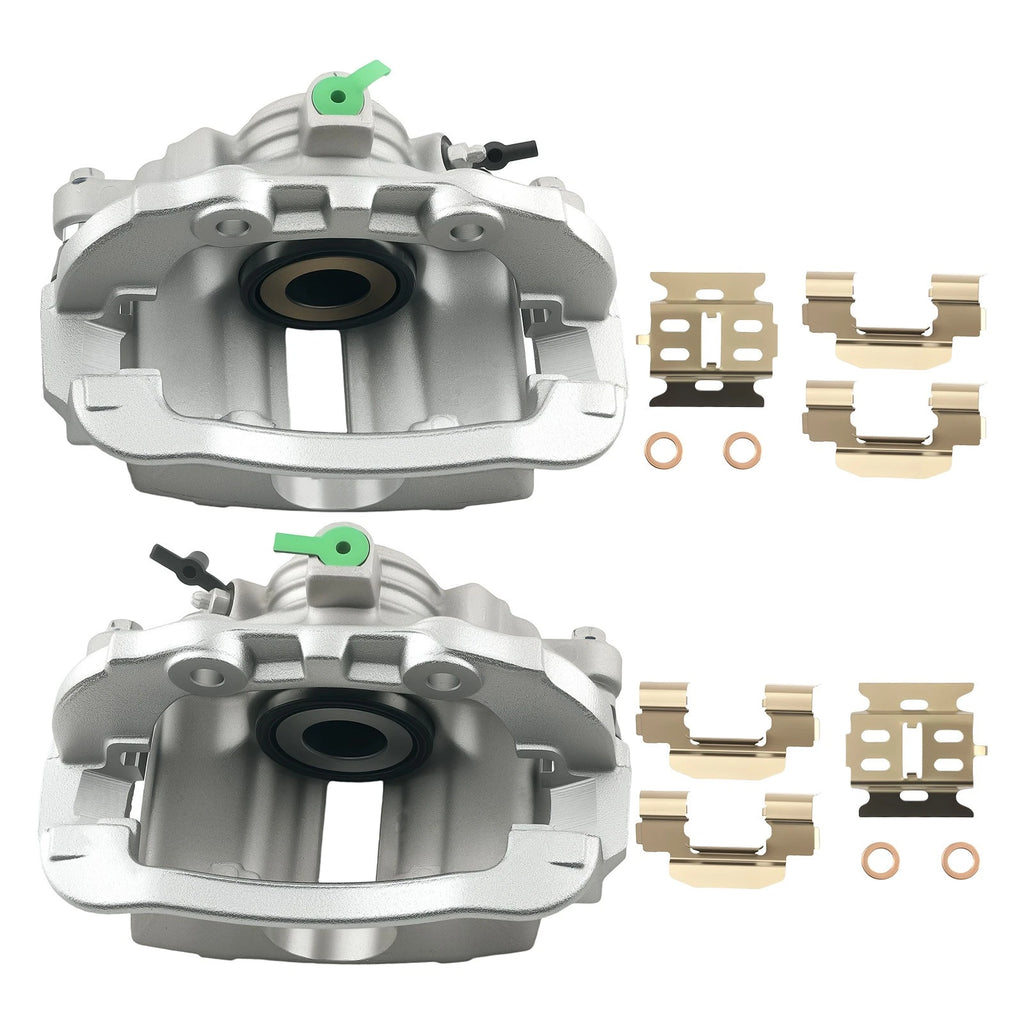Set of 2 Rear Brake Calipers for Oldsmobile Bravada (1998–2001) 18B4712 18-B4713