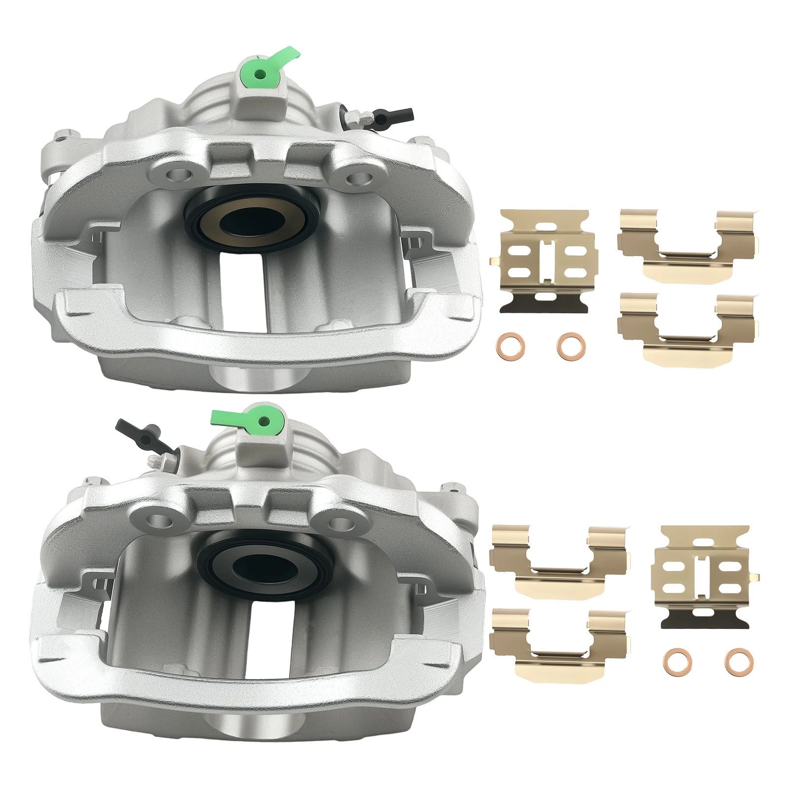 Set of 2 Rear Brake Calipers for Oldsmobile Bravada (1998–2001) 18B4712 18-B4713