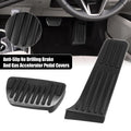 Anti Slip Brake and Gas Accelerator Pedal Pad Kit for Toyota 