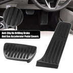 Anti Slip Brake and Gas Accelerator Pedal Pad Kit for Toyota 