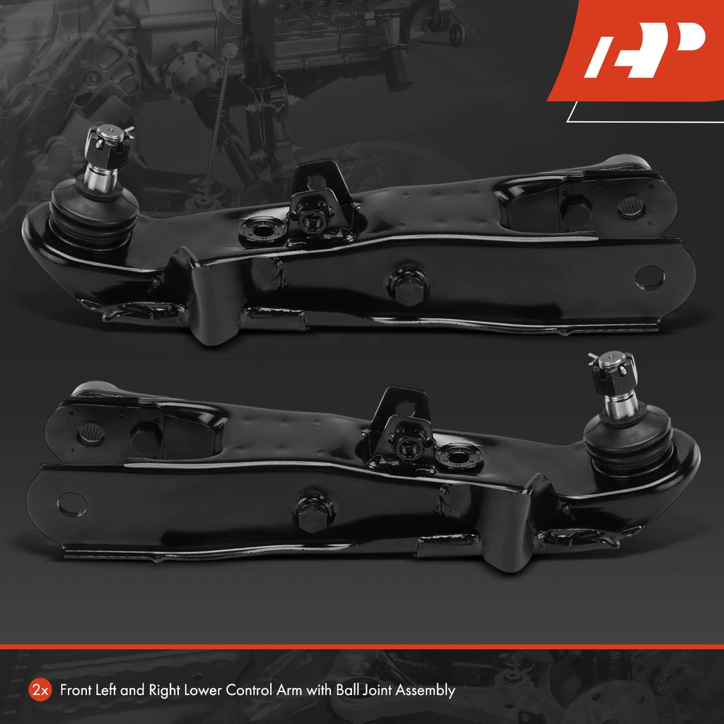 2X Front Lower Control Arm & Ball Joint for Nissan Frontier (1998-2004)