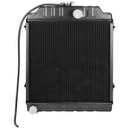 Aluminum Radiator for Massey Ferguson 375 383 390 393 398 399 (1695721M2)