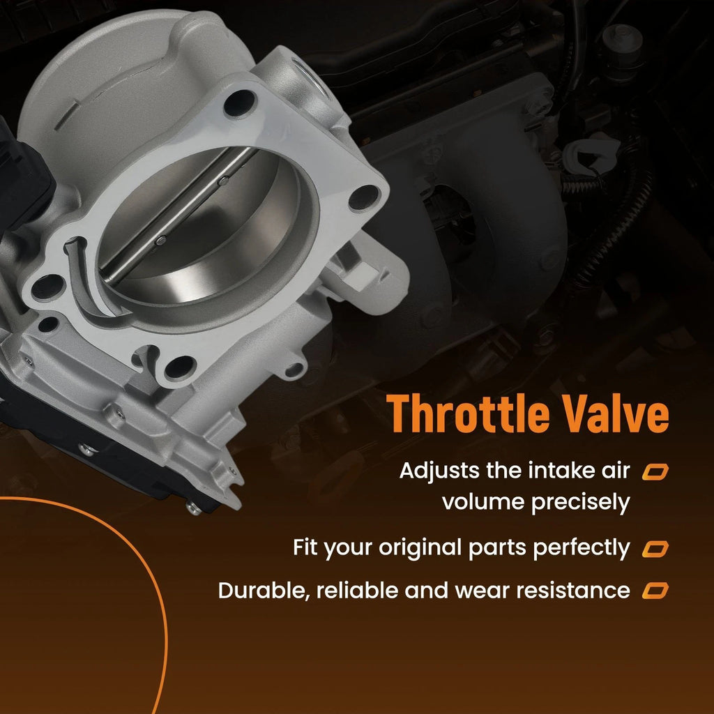 Throttle Body for Acura MDX ZDX 3.7L (2010–2013)