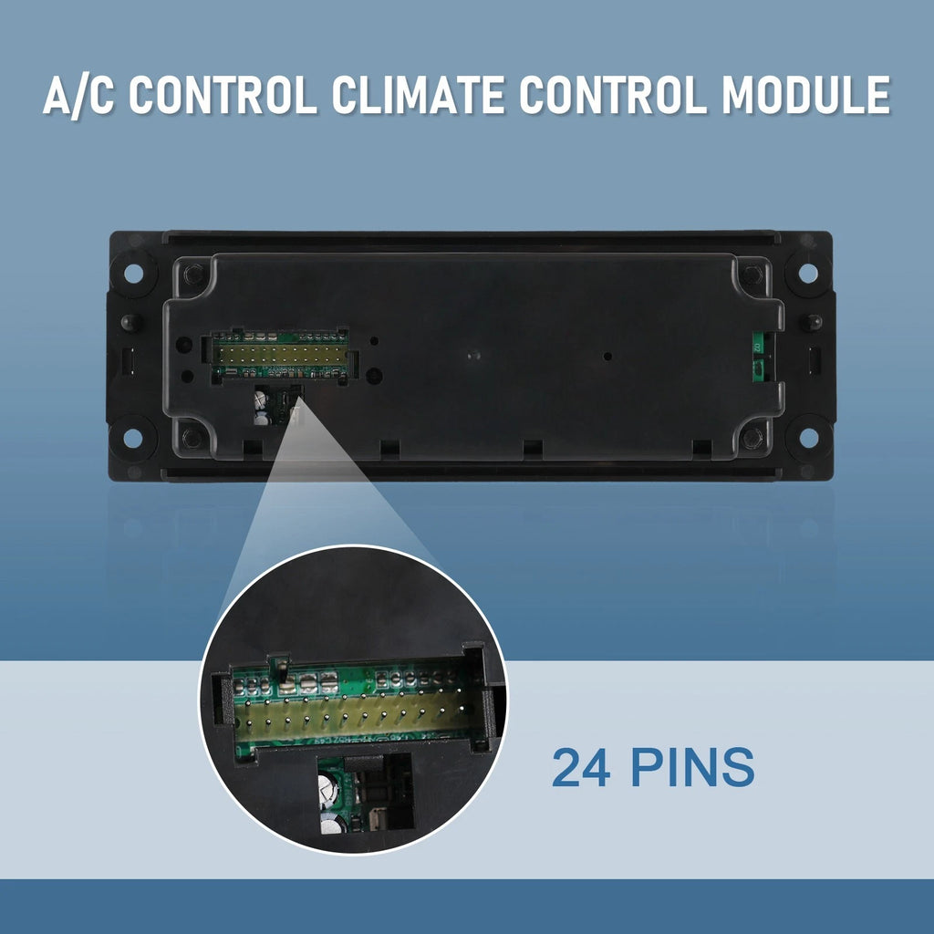Heater A/C Temperature Controls for International 5000 (2011-2020)