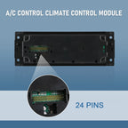 Heater A/C Temperature Controls for International 5000 (2011-2020)