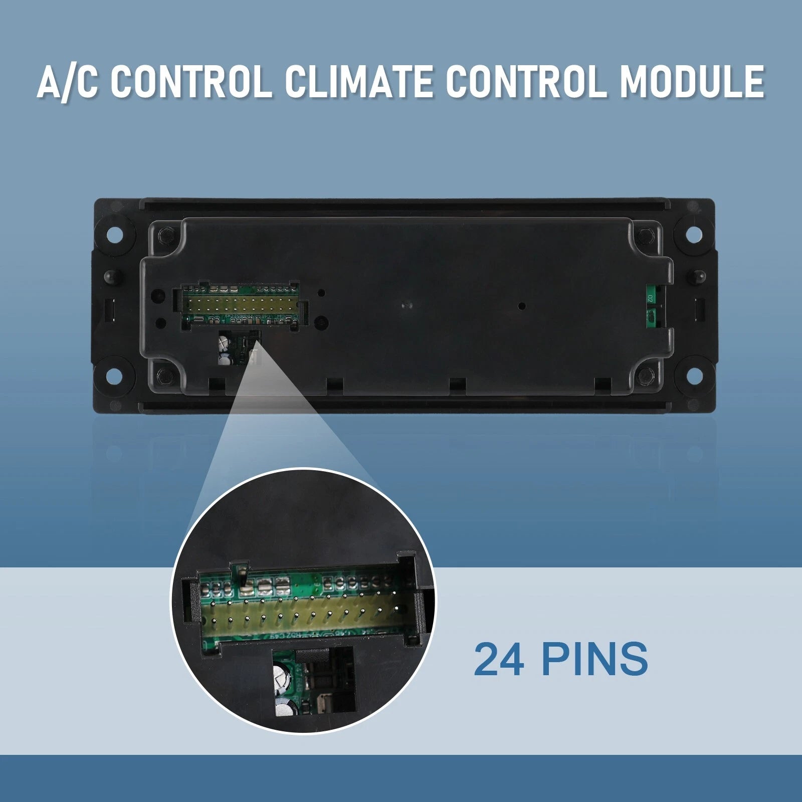 Heater A/C Temperature Controls for International 5000 (2011-2020)