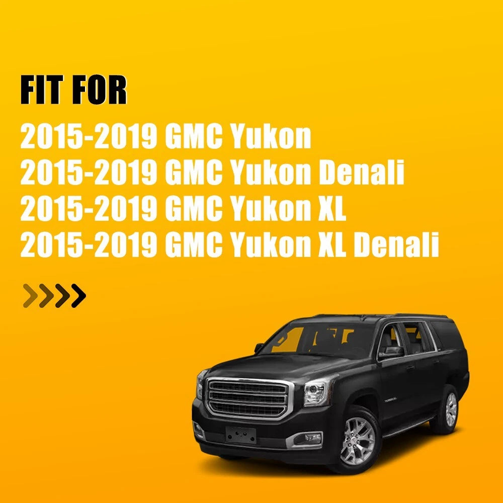 Front Bumper Tag License Plate Bracket for GMC Yukon XL (2015-2019)