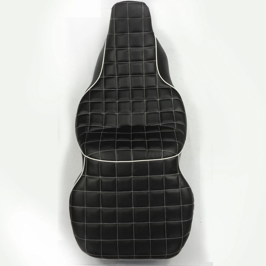 2X Driver Passenger Seat for Harley Davidson FLHT Electra Glide (1997–2006)