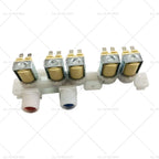 5 Way Inlet Valve for Samsung WA10J8700GW (2010–2010) DC97-15459K
