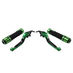 Extendable Brake Clutch Levers & Handlebar Grips for Speed Triple R (2011-2015)
