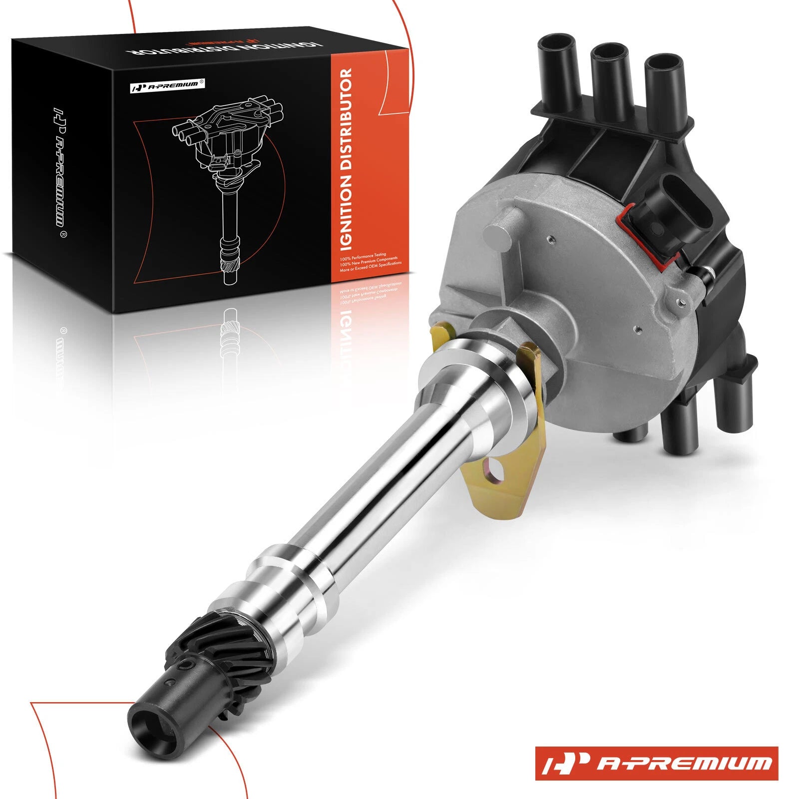 Ignition Distributor with Cap & Rotor for Chevy Silverado 1500 (1999–2007)