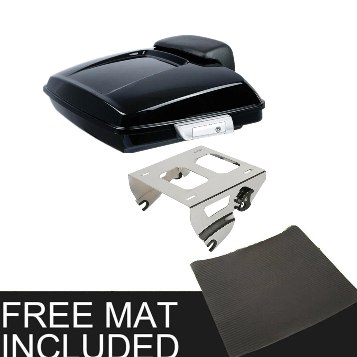 Razor Trunk Backrest Pad for Harley Touring Road King (2014–2026)