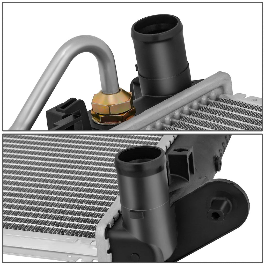 OE Style Aluminum Core Radiator for Genesis Coupe 3.8L (2010–2012)