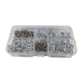 Fuel Hose Connection Clamps for Various Vehicles (Pack of 100)