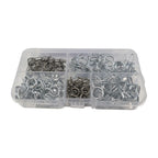 Fuel Hose Connection Clamps for Various Vehicles (Pack of 100)