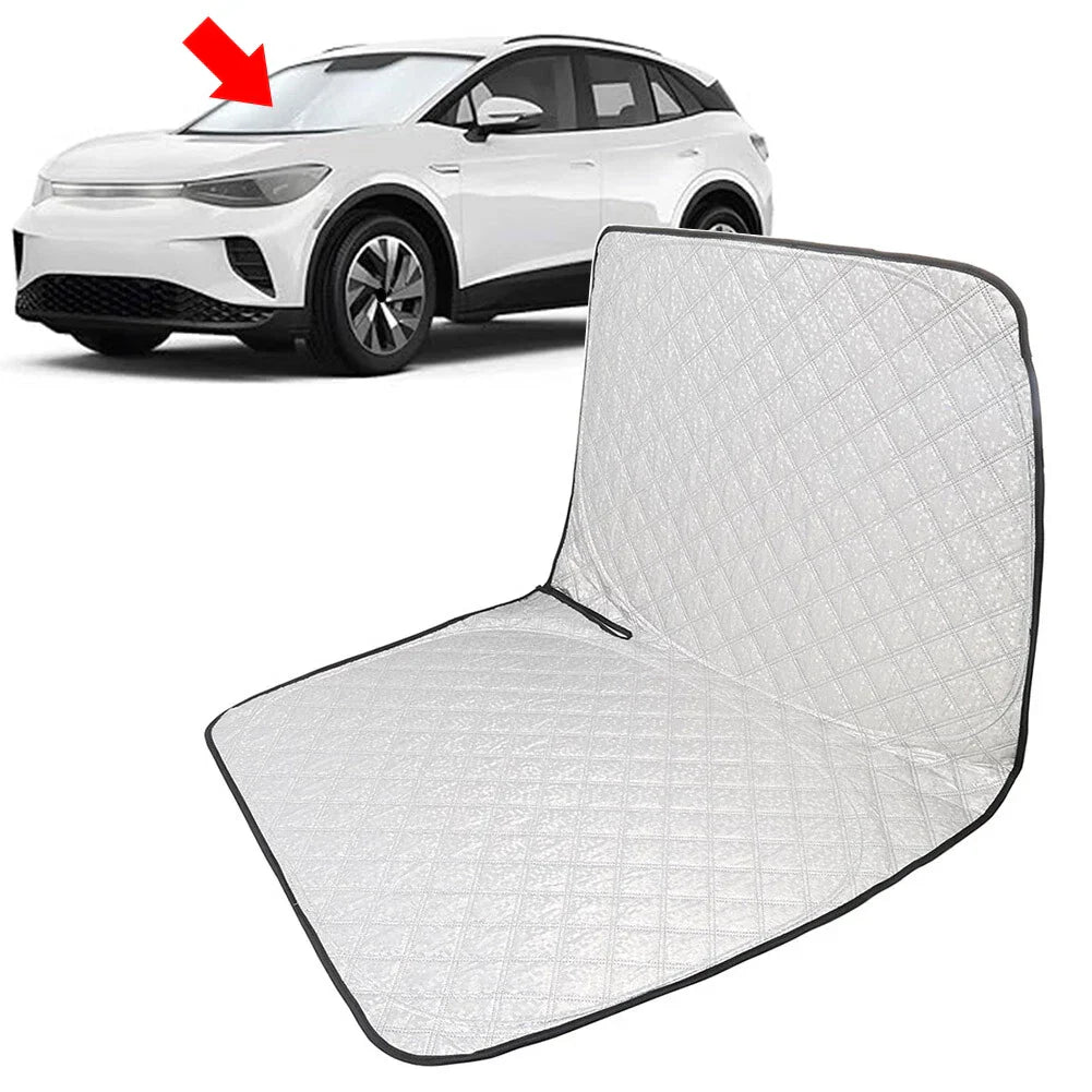 Foldable Windshield Sun Shade for Volkswagen ID.4 (2021-2025)