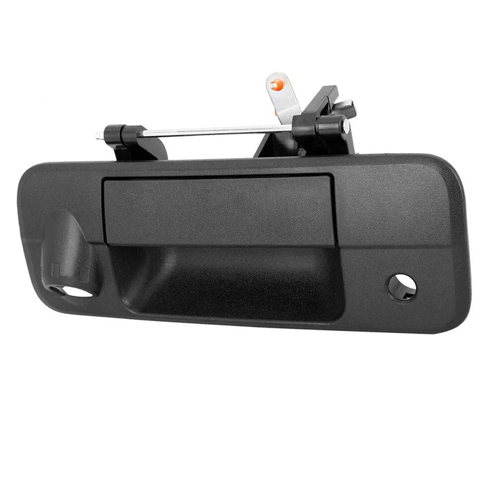 Black Tailgate Back Door Handle for Toyota Tundra (2007-2013)