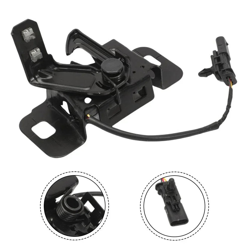 Hood Lock Latch Assembly Front for Chevrolet Silverado (2007–2019)
