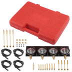 Fuel Vacuum Carburetor Synchronizer Gauge Adjustment Tool Set for