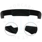 Glossy Black Roof Spoiler for Toyota Corolla Hatchback (2019–2023)