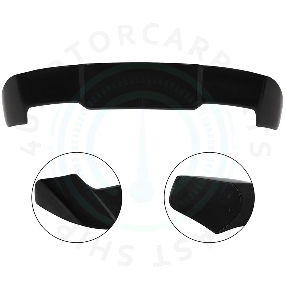 Glossy Black Roof Spoiler for Toyota Corolla Hatchback (2019–2023)