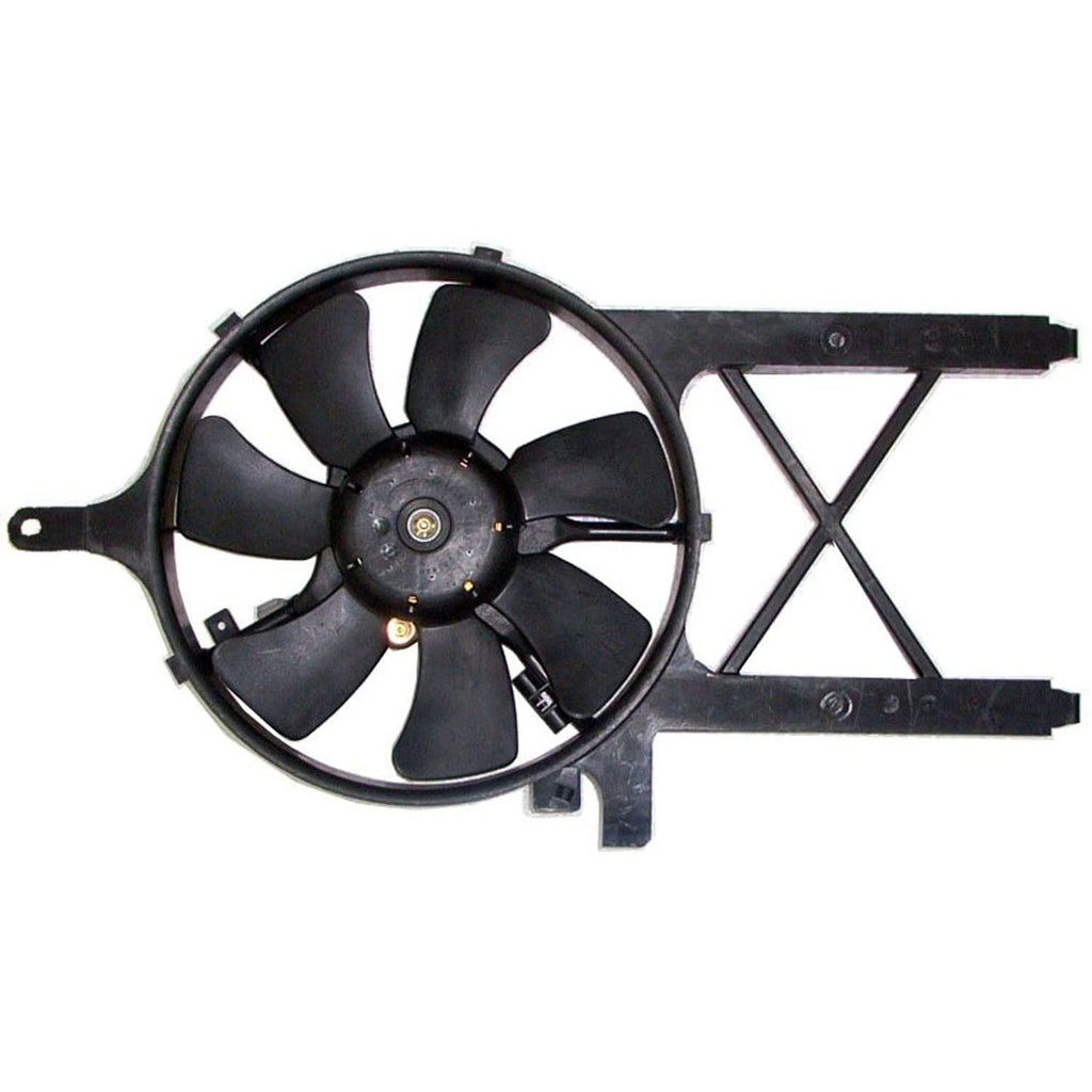 Replacement Condenser Fan Assembly For 2005-2006 Nissan Frontier Pickup