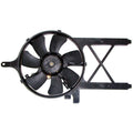 Replacement Condenser Fan Assembly For 2005-2006 Nissan Frontier Pickup