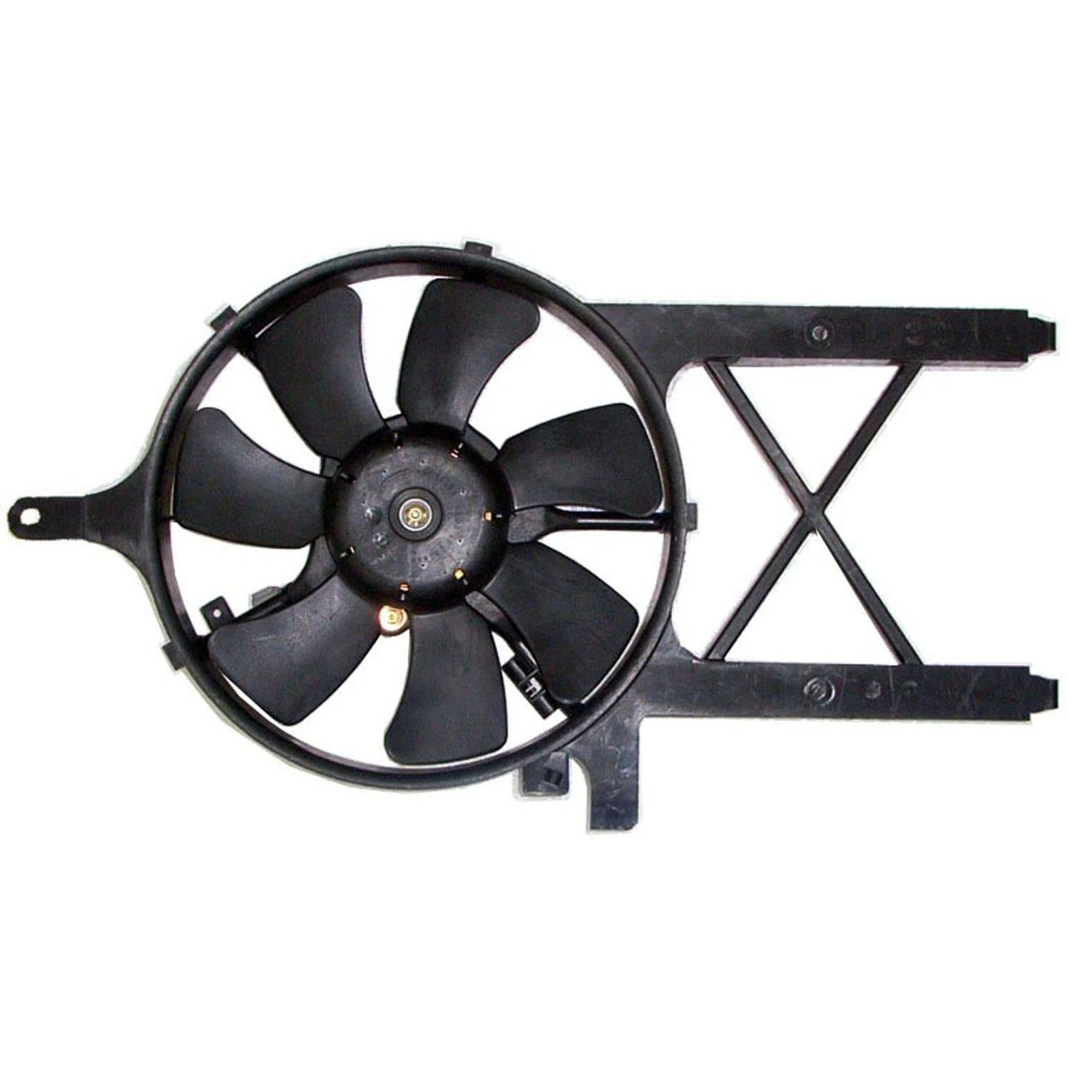 Replacement Condenser Fan Assembly For 2005-2006 Nissan Frontier Pickup