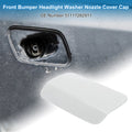 Front Left Headlight Washer Nozzle Cover Cap for BMW 640i (2012–2017)