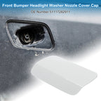 Front Left Headlight Washer Nozzle Cover Cap for BMW 640i (2012–2017)