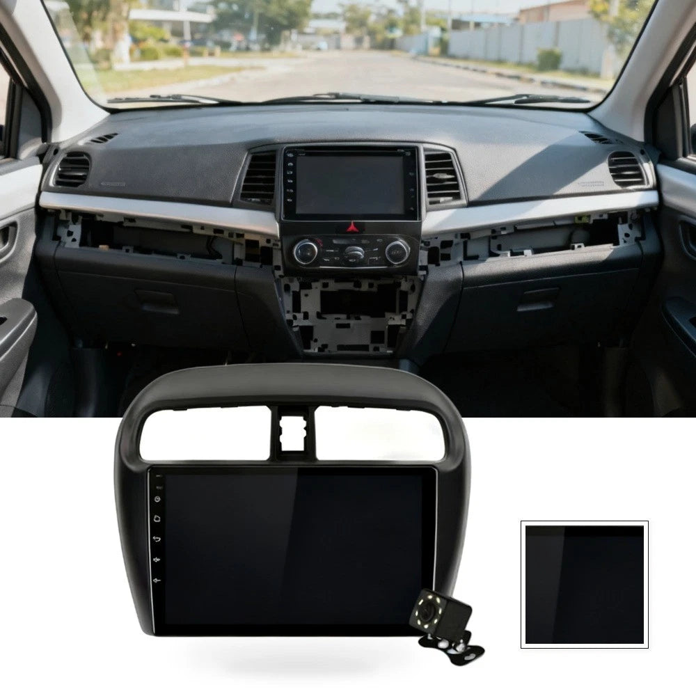 Car Navigation for Mitsubishi Mirage (2012–2018) Android GPS Large Screen