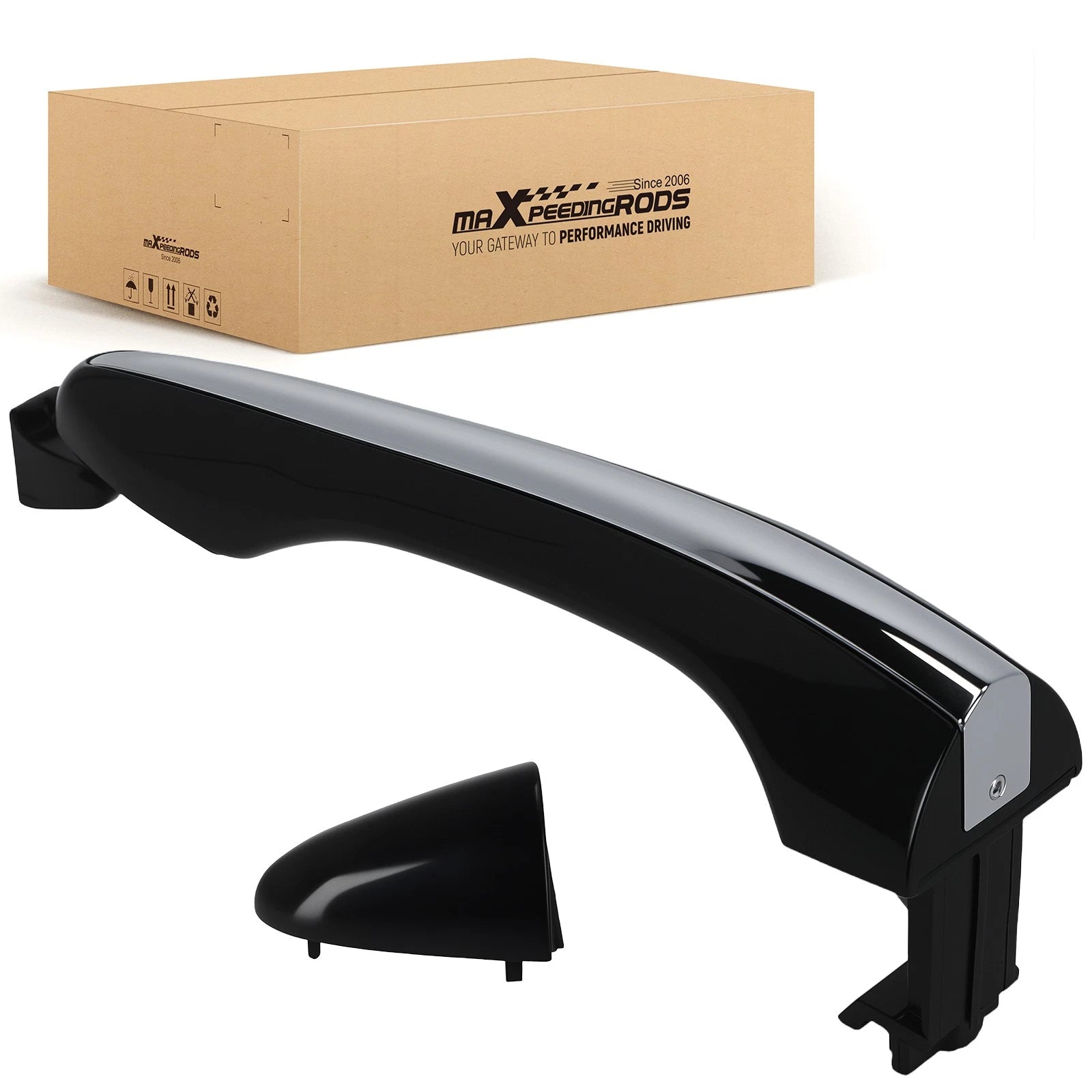Rear Exterior Door Handle for Kia Optima (2011–2016) 82651-2T010 L/R Plastic