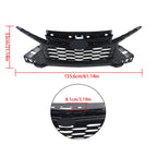 Front Bumper Grille Assembly for Chevrolet Trax ACTIV (2024–2025) Gloss Black