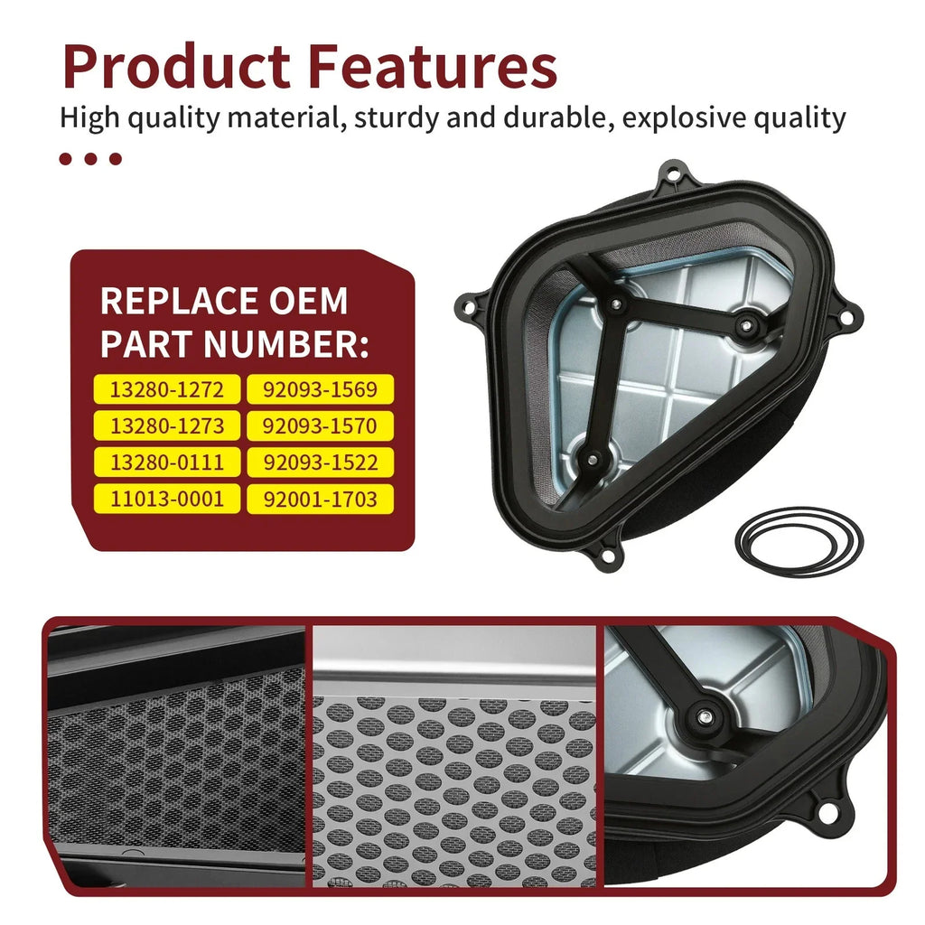 Air Filter Cage Holder for Kawasaki Prairie Brute Force