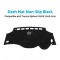 Non-Slip Dash Mat for Toyota Alphard H20W (2008–2014) Dashboard Cover