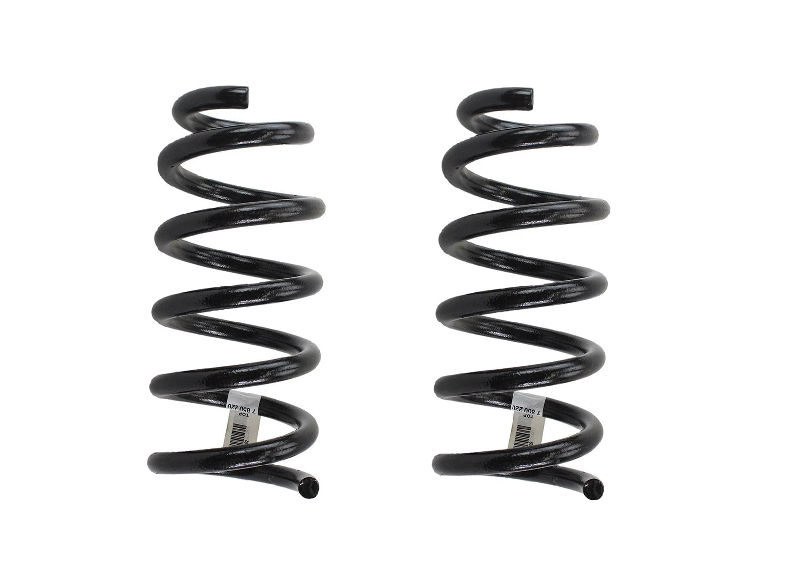 Set of 2 Front Coil Springs 31337850220 for BMW F85 F86 X5 X6 M (2014–2019)